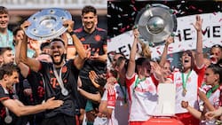 VIDEO | Solo para campeones: Jugadores del Bayern Munich le hicieron el pasillo al plantel femenino que ganó la Bundesliga