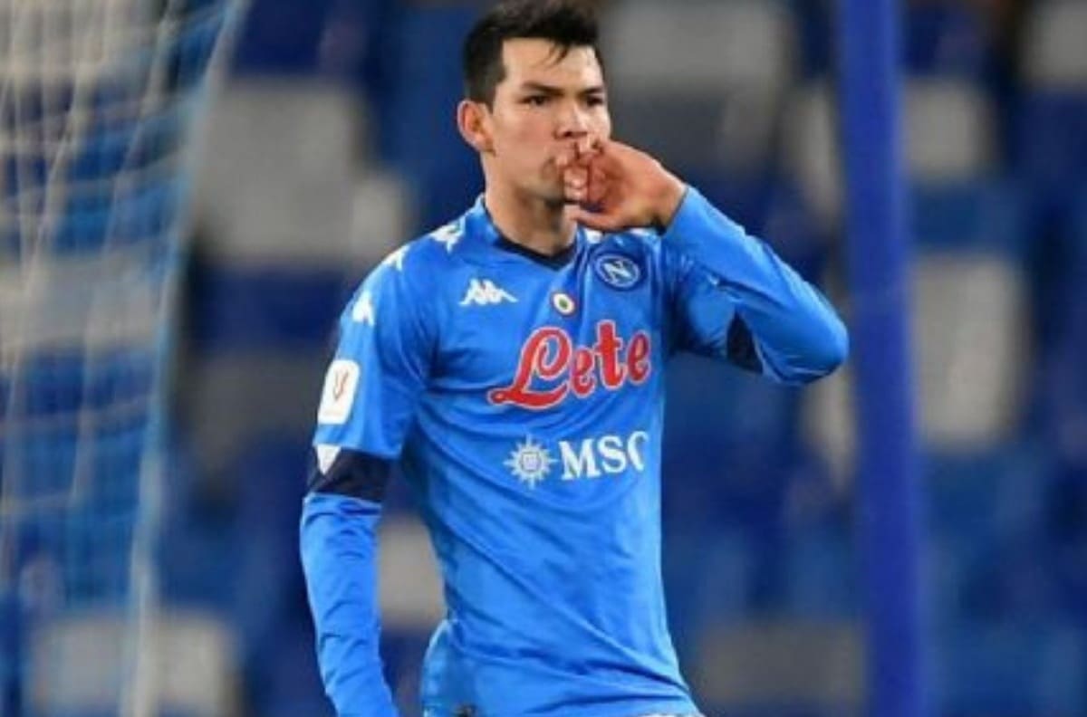 Napoli vs Sassuolo: Hora y dónde ver al Chucky Lozano en la Serie A en vivo por TV y Online