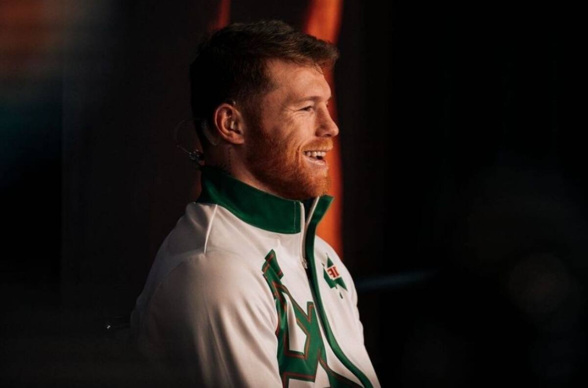 Video: Canelo Álvarez pidió que pusieran a Maná en vez de reggaetón en el vestuario