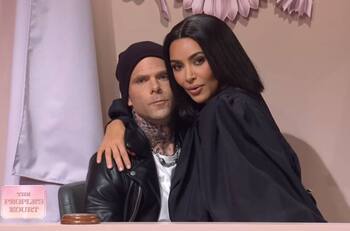 Travis Barker así se inspiró para diseñar el millonario anillo que entregó a Kourtney Kardashian