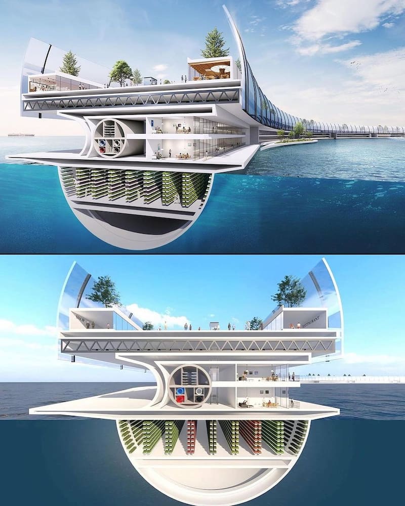 Será para 40 mil personas. Créditos: N-Ark