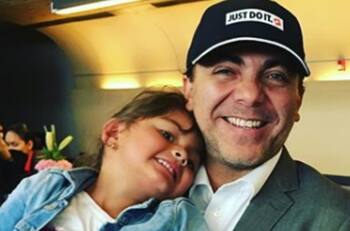 Cristian Castro sí felicitó a su hija, hasta le organizó una fiesta pero ¡no llegó!