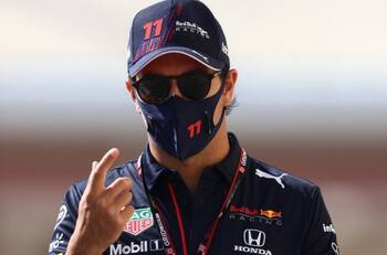 VIDEO: Así disfruta Checo Pérez de sus vacaciones en la Ciudad de México