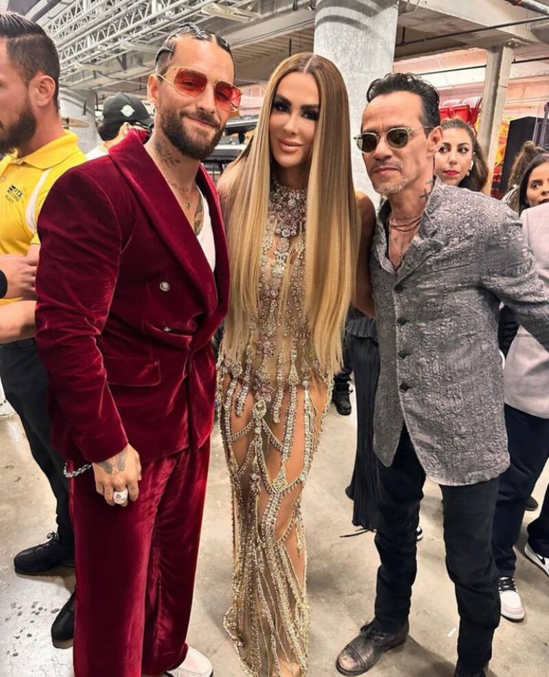 La actriz en modo fan