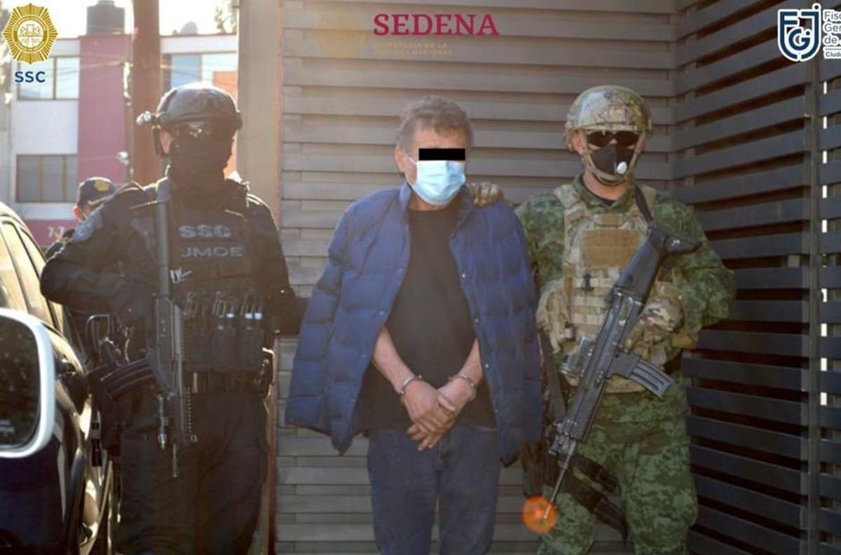 Golpe al narco: Detienen a reclutador del CJNG y confiscan 803 kg de cocaína en la CDMX