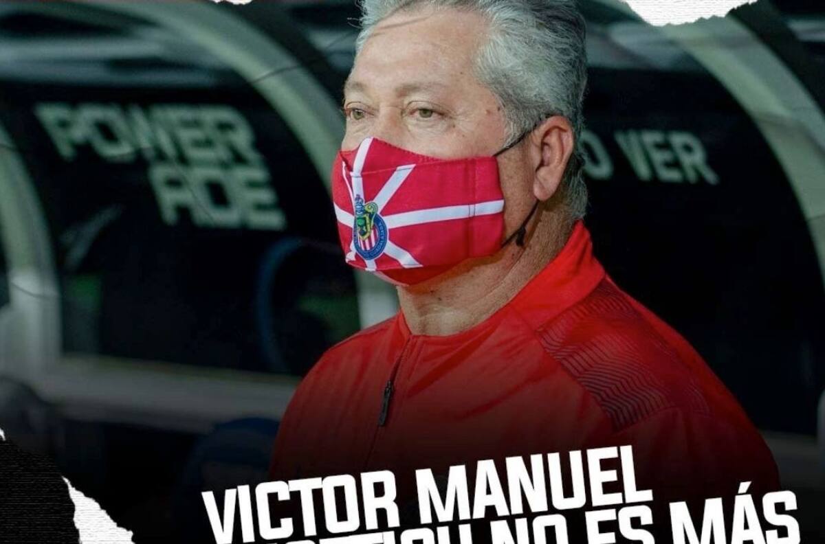 Los momentos de Vucetich al mando de las Chivas ¿Cómo le fue?