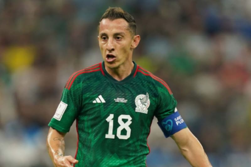 Andrés Guardado dijo adiós a la Selección Mexicana. (Twitter)