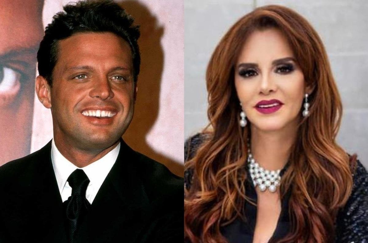 Aseguran que Luis Miguel dedicó esta canción a Lucía Méndez tras su ruptura amorosa