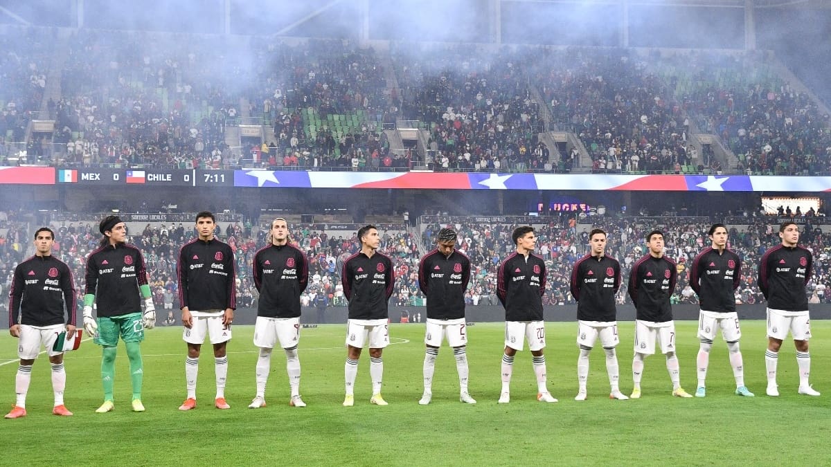 México terminó el 2021 en el top 15 del ranking FIFA