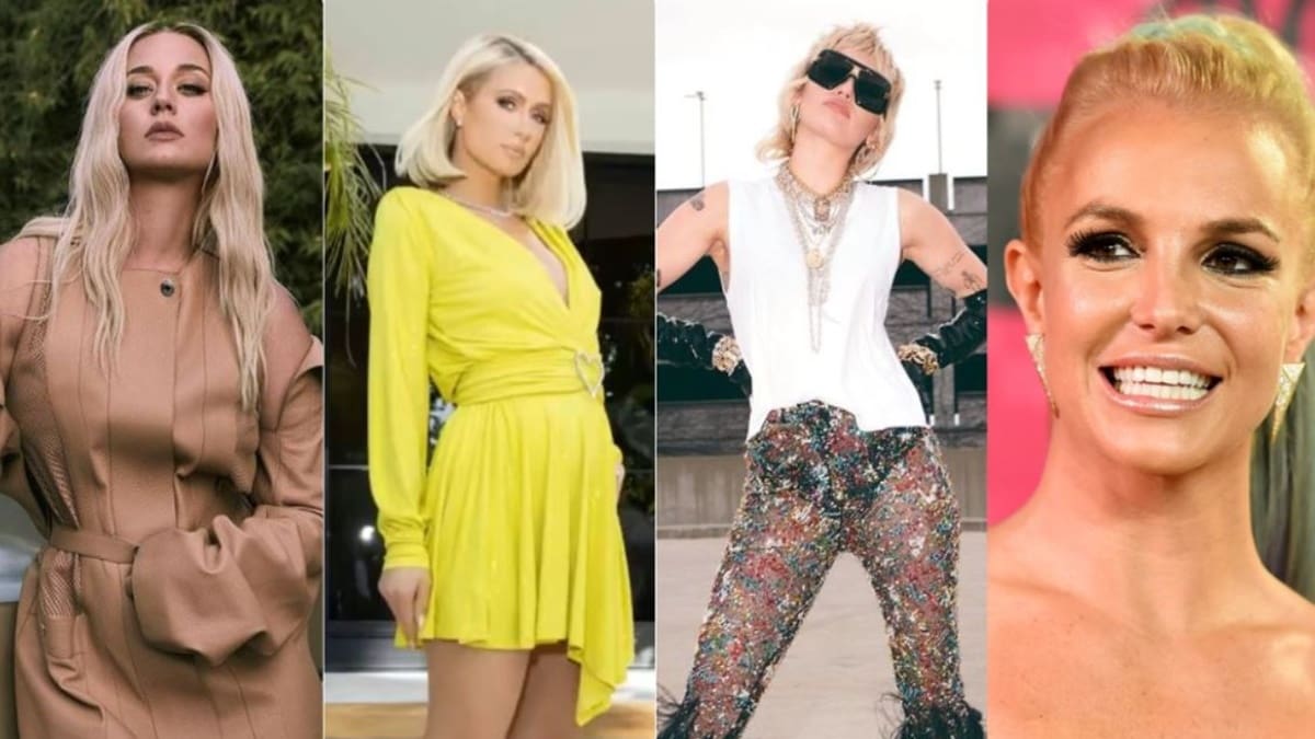 Katy Perry, Miley Cyrus, Paris Hilton y otras estrellas se unen para liberar a Britney Spears
