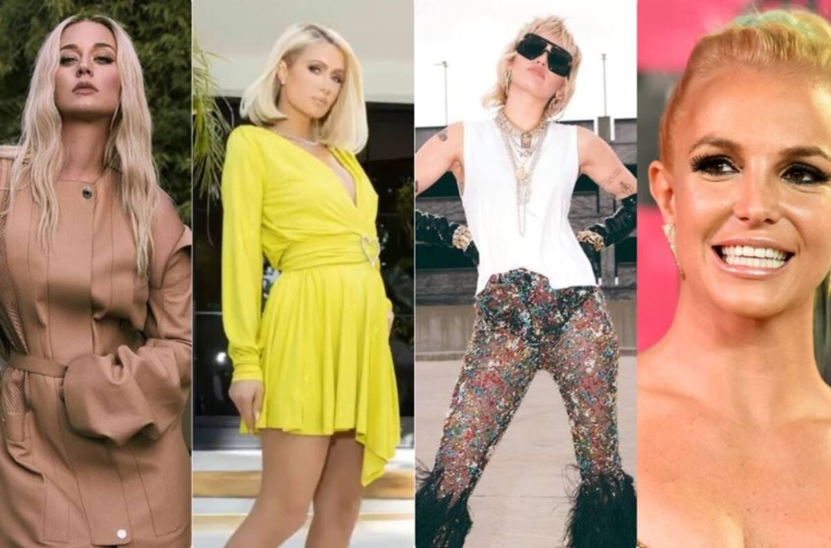 Katy Perry, Miley Cyrus, Paris Hilton y otras estrellas se unen para liberar a Britney Spears
