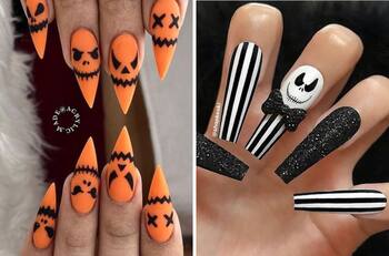 Belleza: Descubre 5 diseños de uñas para este Halloween ¡Te gustarán!