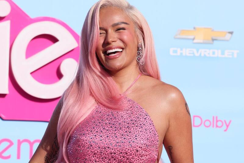 Margot Robbie aseguró estar contenta con el tema musical de Karol G