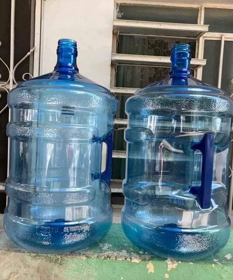 Los garrafones tienen un ciclo de vida.