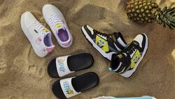 Así lucen los tenis que PUMA lanzará junto a Bob Esponja