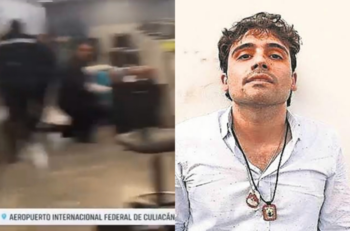 Sujetos armados toman el Aeropuerto de Culiacán luego de la captura de Ovidio Guzmán | VIDEO