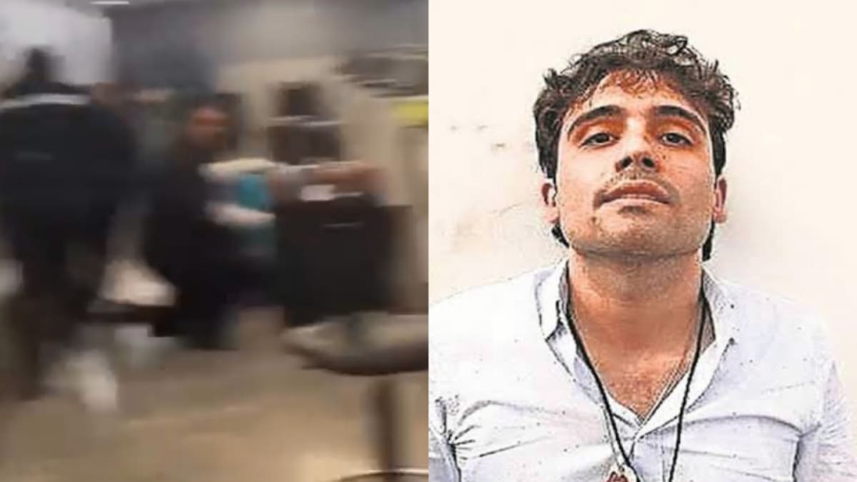 Sujetos armados toman el Aeropuerto de Culiacán luego de la captura de Ovidio Guzmán | VIDEO