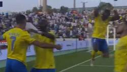 VIDEO | El golazo de Cristiano Ronaldo que provocó el “Siu” de Sadio Mané en Al Nassr