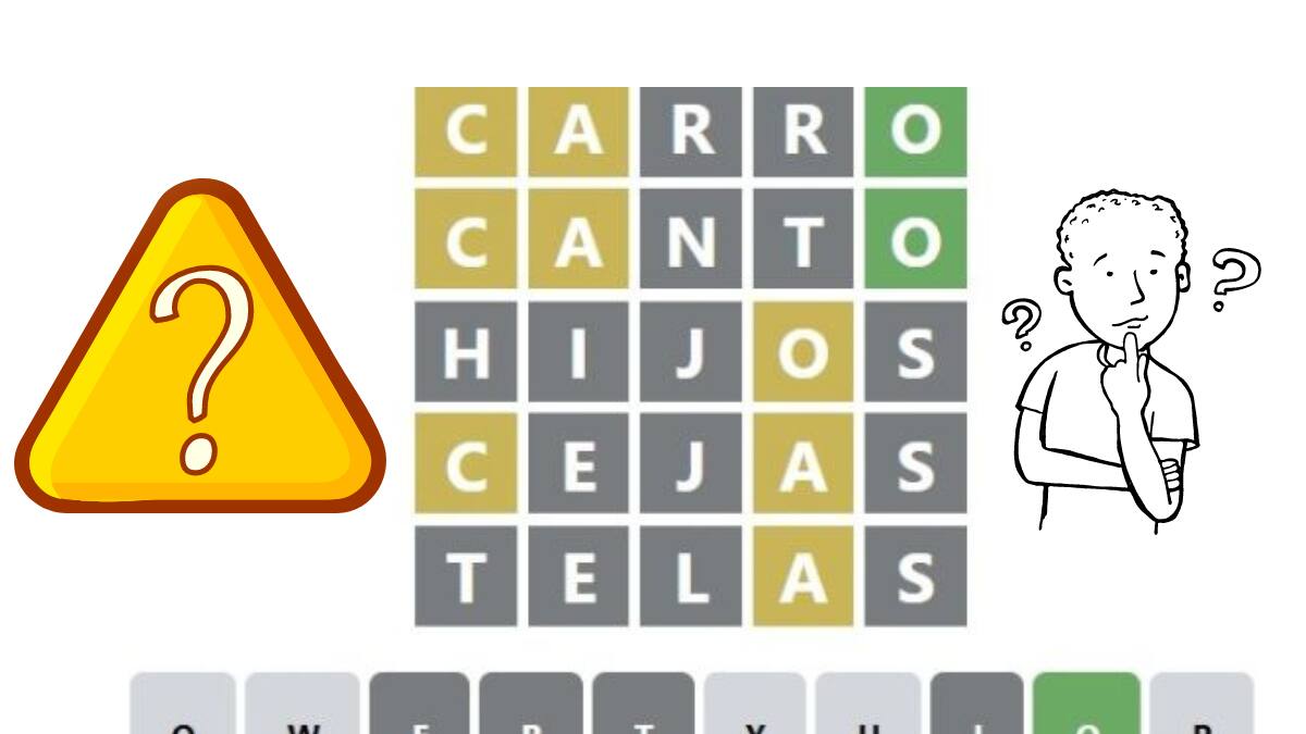 Wordle en español 3 de julio: Pistas para encontrar la palabra normal, con tilde y científica