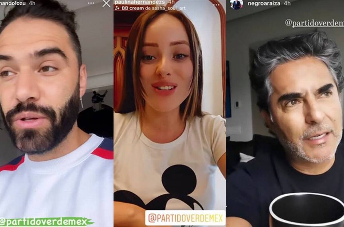 FGR investiga a influencers por delito de apoyar al PVEM en veda electoral