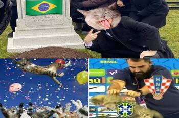 Los mejores memes de la eliminación de Brasil en el Mundial de Qatar
