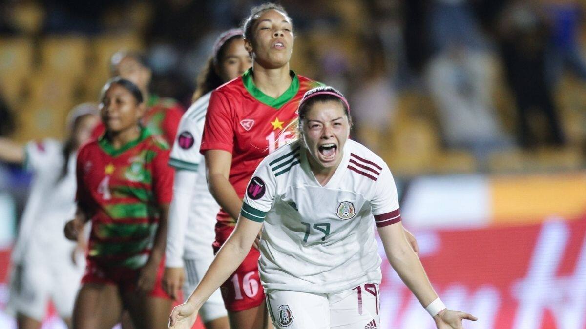 VIDEO | Así fueron los 9 goles de México contra Surinam en el Premundial Femenino de la Concacaf