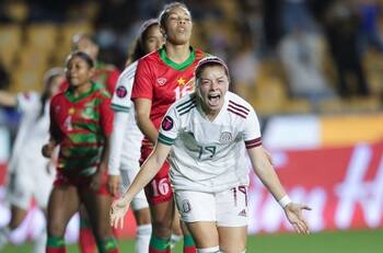 VIDEO | Así fueron los 9 goles de México contra Surinam en el Premundial Femenino de la Concacaf
