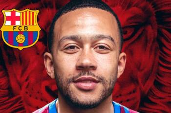 Futbol de Estufa: Memphis Depay es nuevo jugador del FC Barcelona