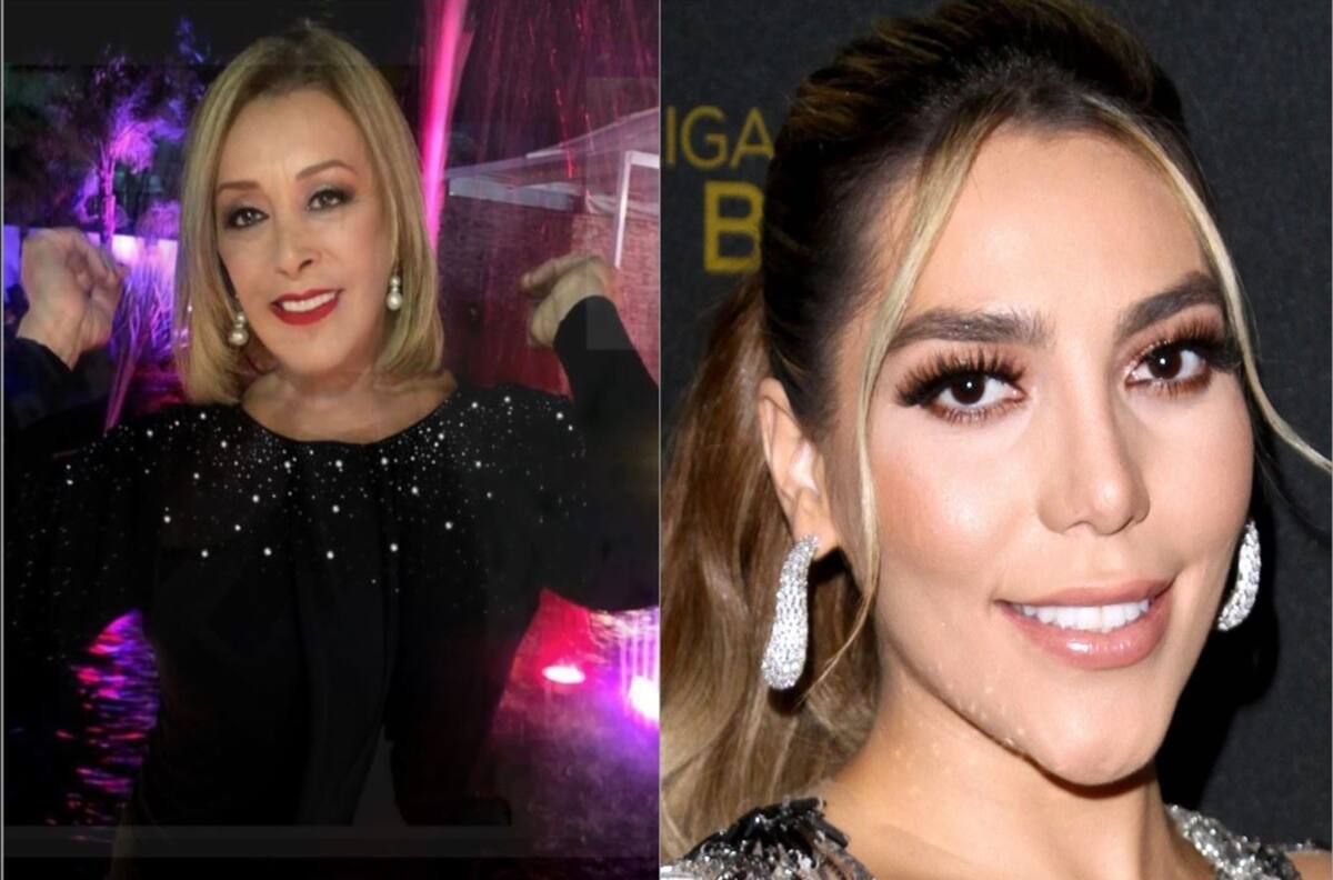Sylvia Pasquel reacciona por primera vez a la polémica Frida Sofía