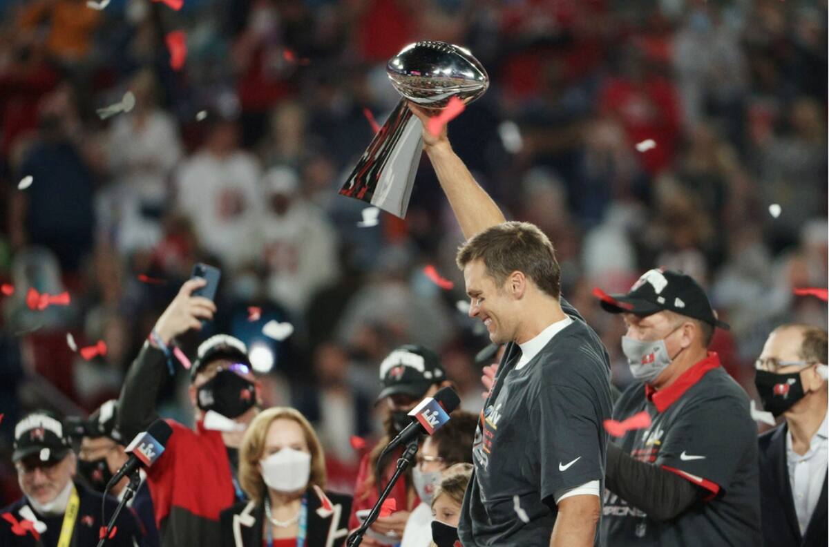 Tom Brady es nombrado MVP del Super Bowl por quinta vez en su carrera