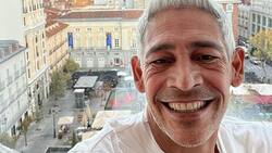 Carlos Villagrán "Quico" y Johnny Lozada de Menudo viralizan su foto juntos