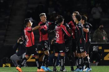 Los Rojinegros del Atlas consiguieron una importante victoria ante Querétaro