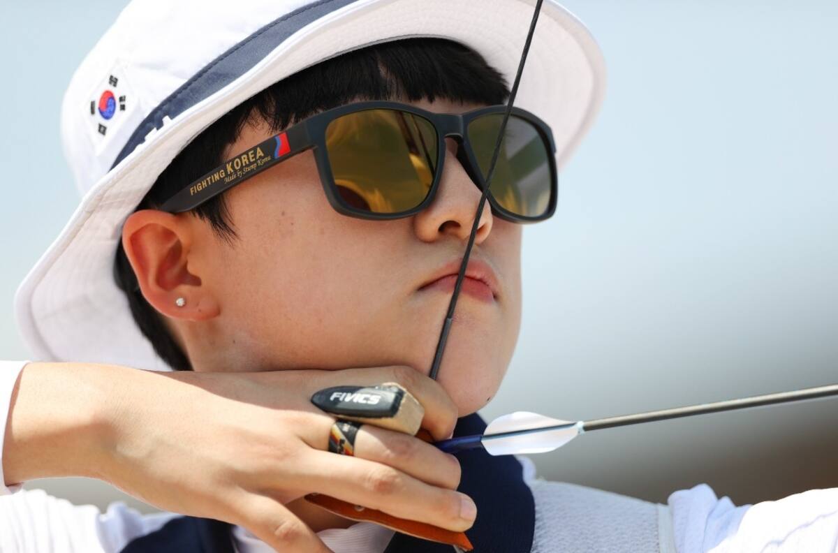 ¡Corea del Sur rompe los primeros récords de Tokio 2020 en tiro con arco!