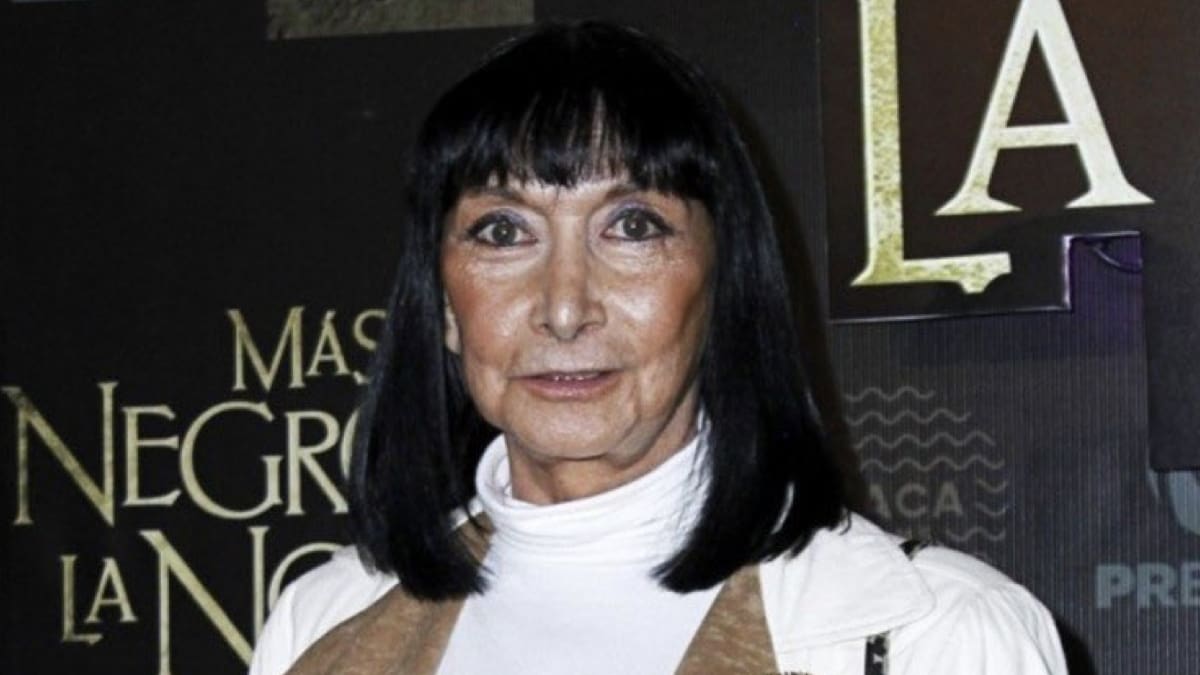 Falleció la actriz de teatro y televisión, Lucía Guilmáin, a la edad de 83 años