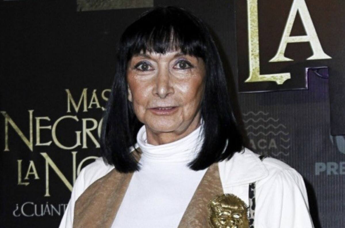Falleció la actriz de teatro y televisión, Lucía Guilmáin, a la edad de 83 años