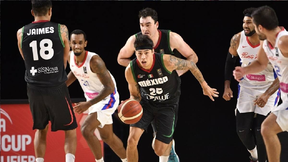 México pierde ante Puerto Rico en AmeriCup 2022