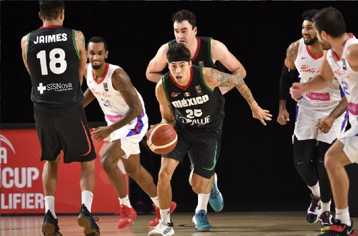México pierde ante Puerto Rico en AmeriCup 2022