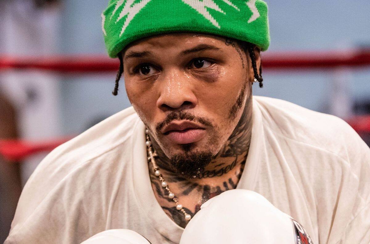 La espectacular forma que luce Gervonta Davis para enfrentar a Héctor Luis García