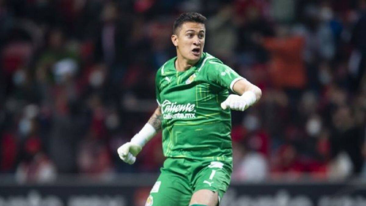 Raúl Gudiño es nuevo refuerzo de Necaxa, pero no estará disponible inmediatamente