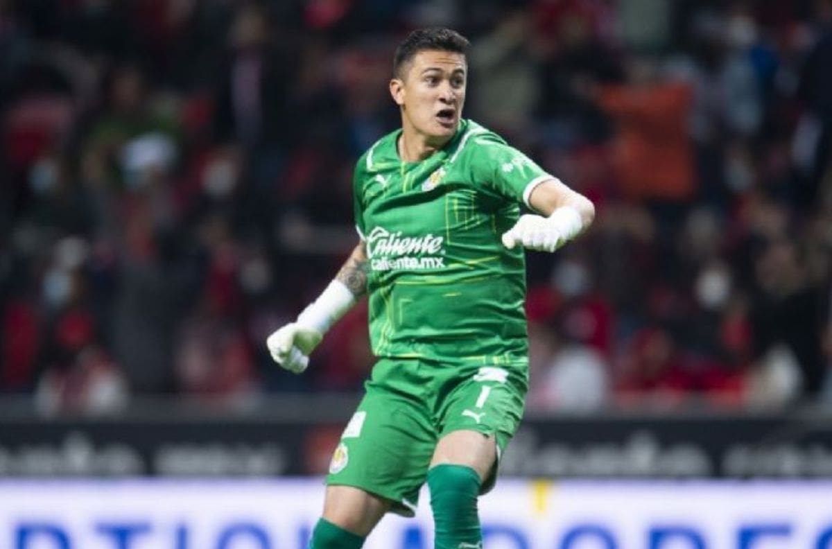 Raúl Gudiño es nuevo refuerzo de Necaxa, pero no estará disponible inmediatamente