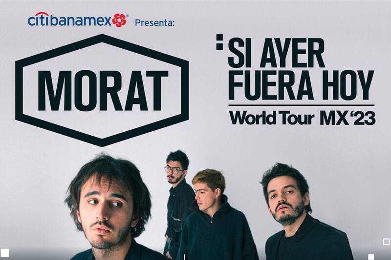 Conoce los precios para ver a Morat en CDMX.