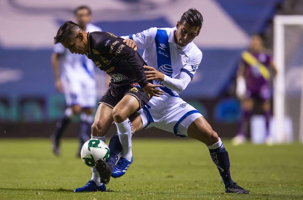 Puebla se impone al León 2-1 con gol de último minuto