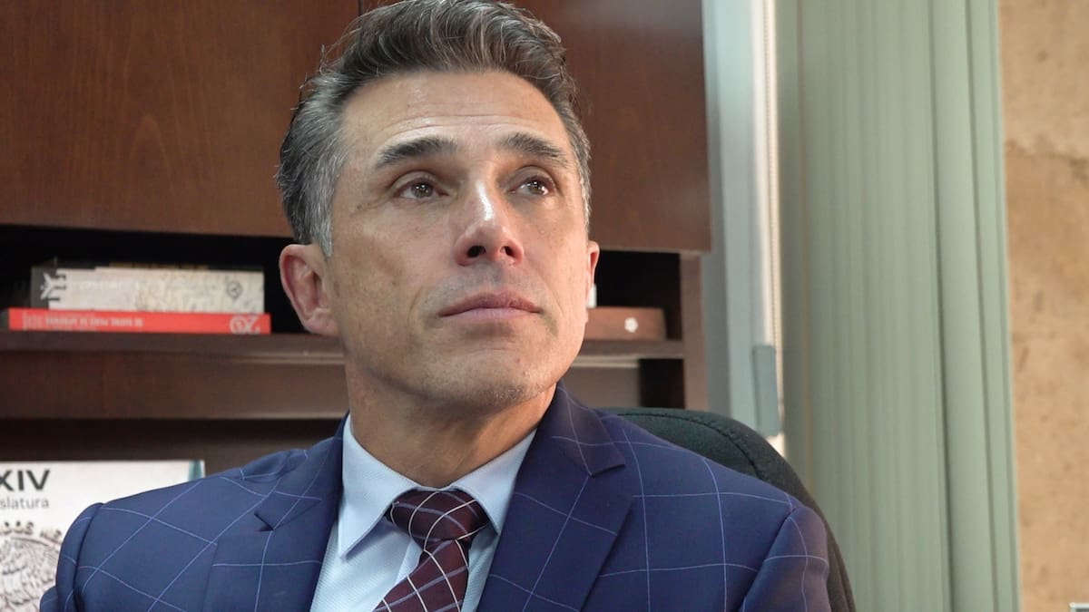 Sergio Mayer habla sobre su participación en el arresto de Héctor Parra