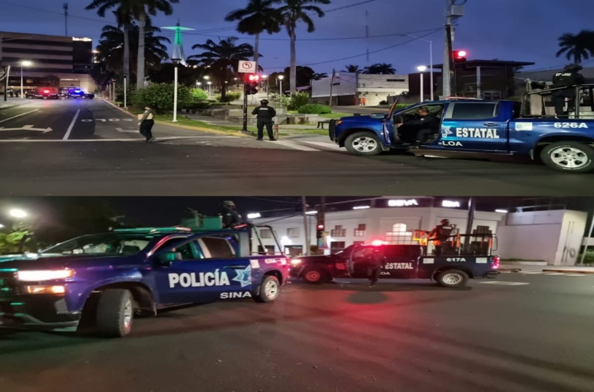 Nuevamente hombres armados destruyen cámaras de videovigilancia en Culiacán