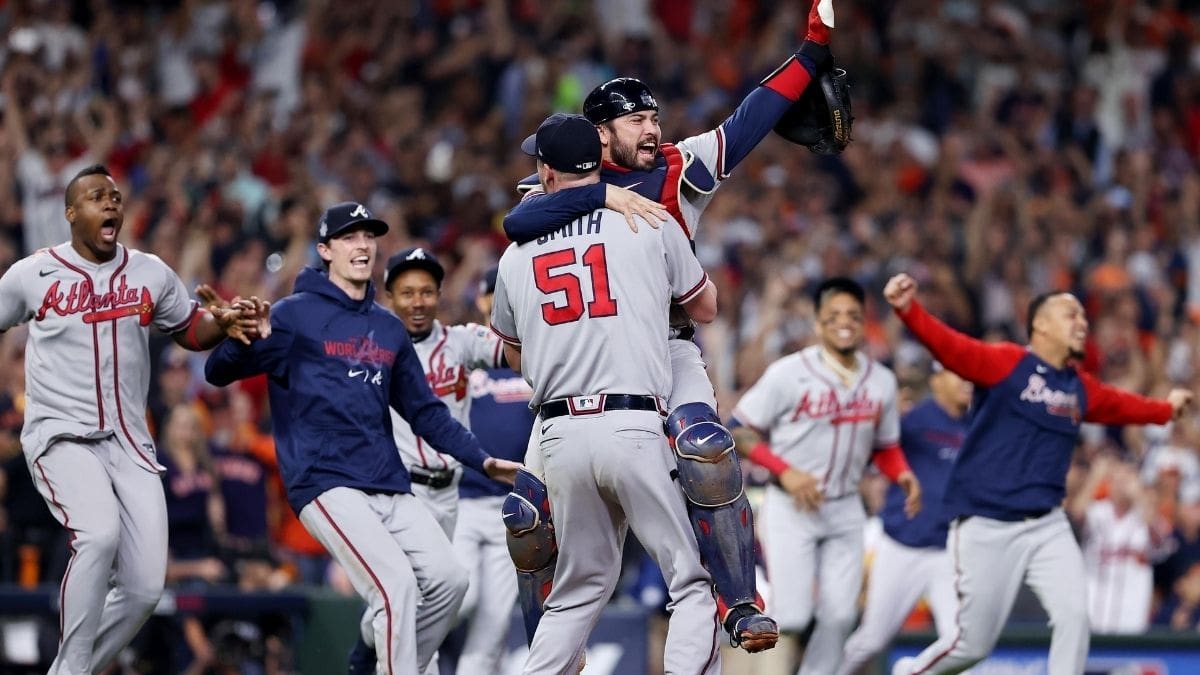 Así cambió el mundo desde que los Bravos ganaron la Serie Mundial del 95