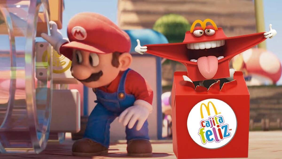 McDonlad’s lanza Cajita Feliz de Mario Bros: ¿Estará disponible en México?