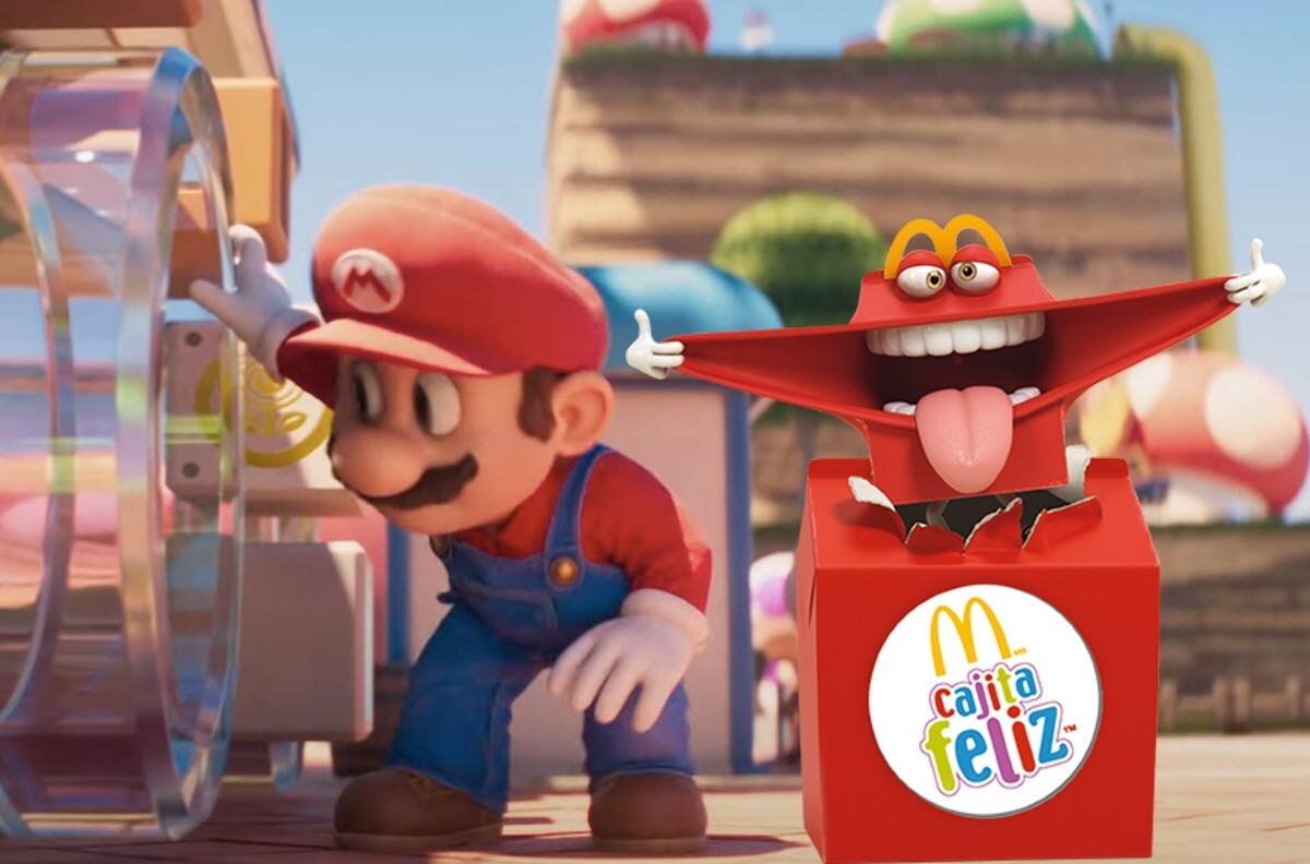 McDonlad’s lanza Cajita Feliz de Mario Bros: ¿Estará disponible en México?