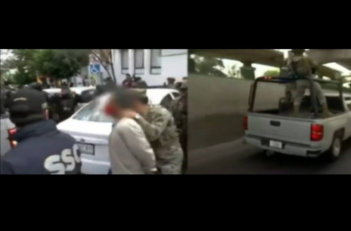 Video: Secretaría de Marina traslada a Facundo Rosas a la SEIDO por operativo "Rápido y Furioso"