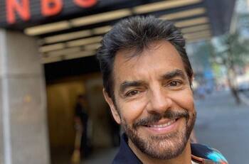 Encantaría a Eugenio Derbez que su madre viera el éxito que ha logrado