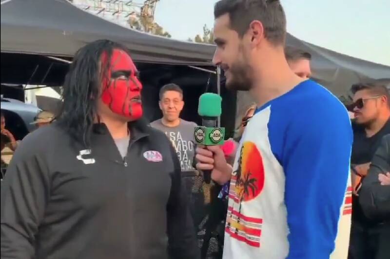 Adrián Marcelo y Chessman.